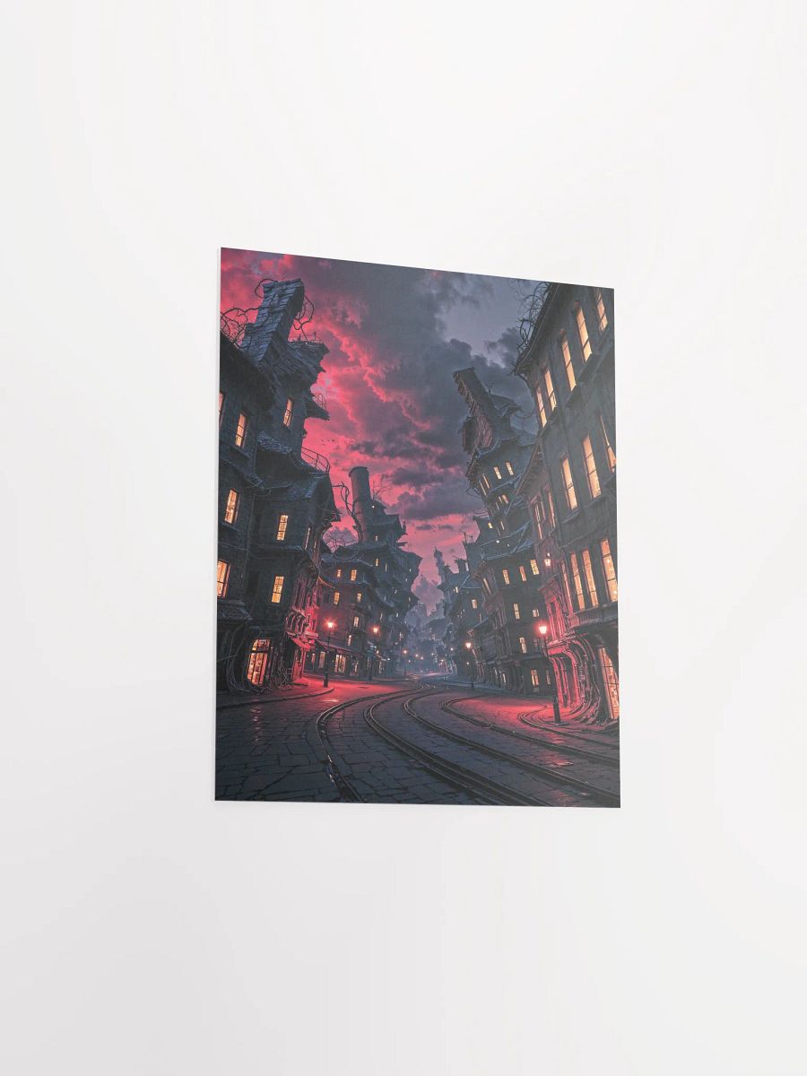 Twilight on Ashen Row Matte Poster product image (21)