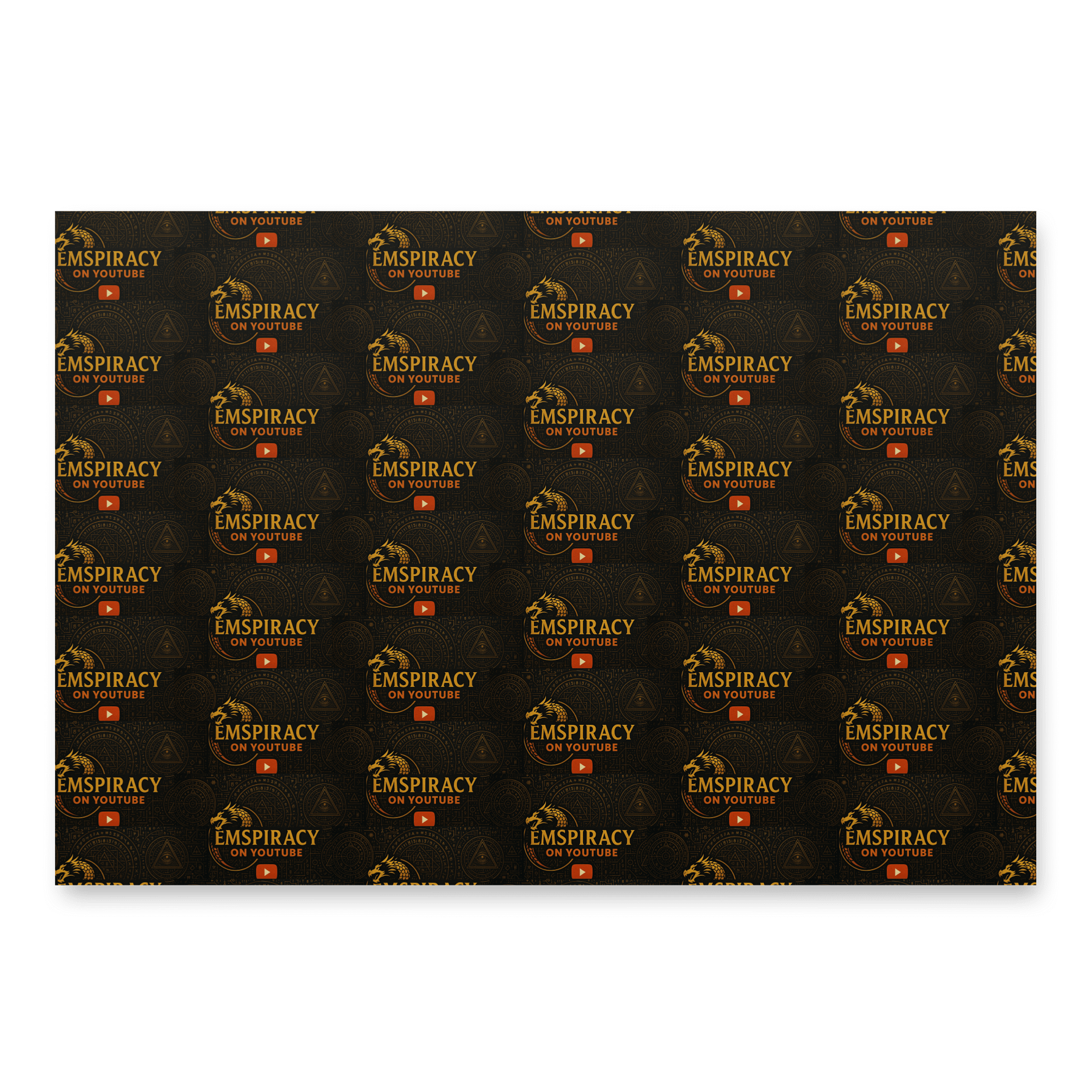 🎄🐉 EMSPIRACY CHRISTMAS WRAPPING PAPER LIMITED FESTIVE DROP! 🐉🎄 product image (2)