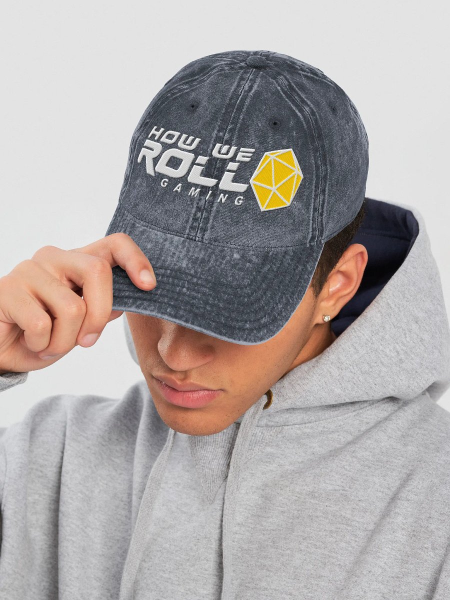 How We Roll Gaming Wash Hat product image (14)