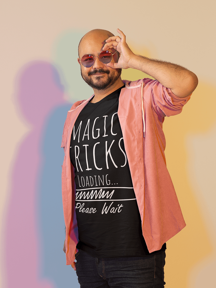 Magic Tricks Loading… Please Wait Tee product image (1)