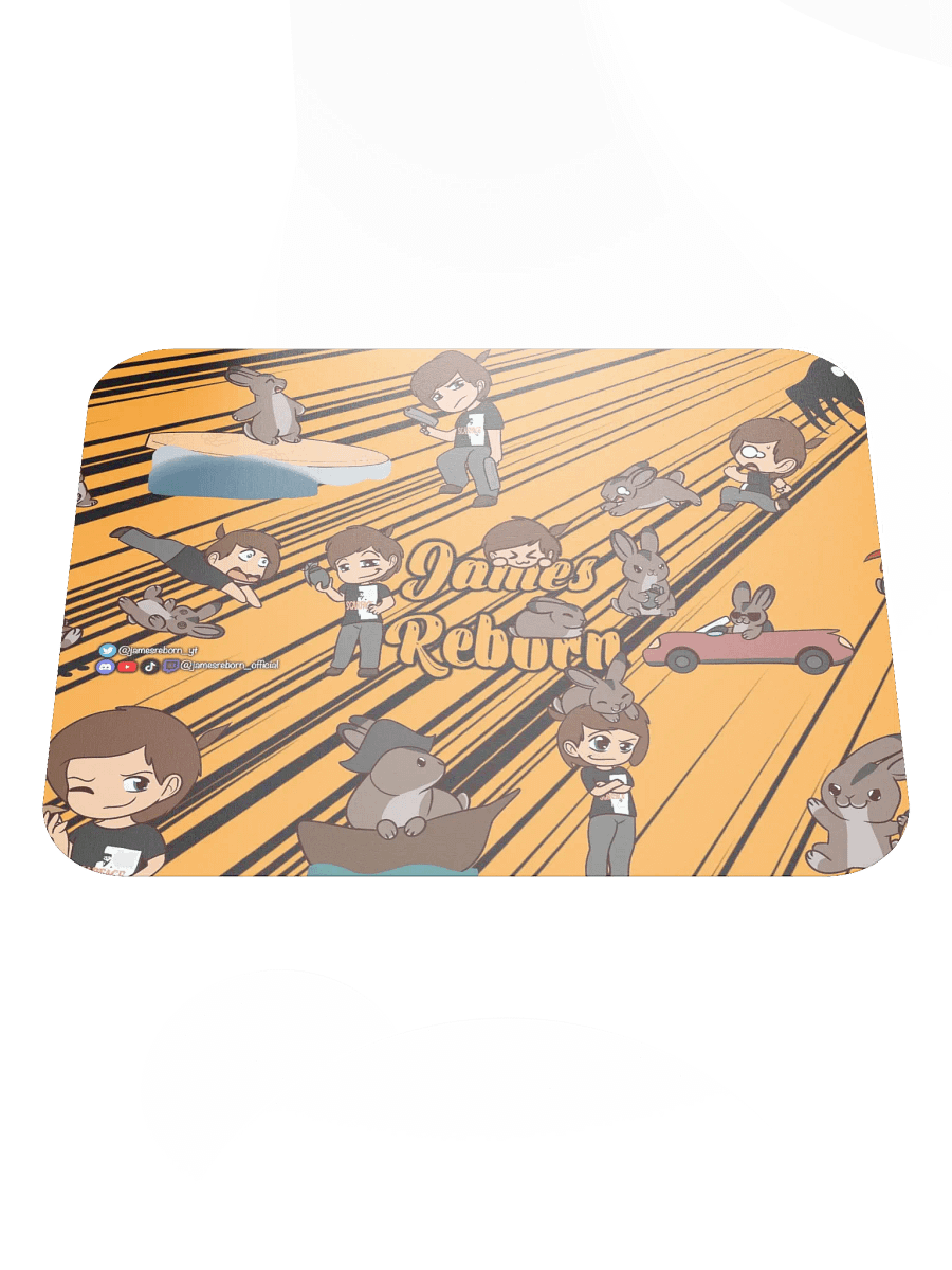 JAMES REBORN 3D Mouse Pad product image (6)