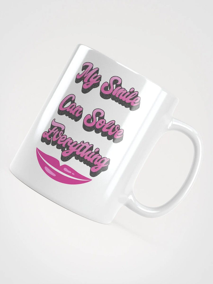 My Smile Can Solve Everything White Mug product image (11)