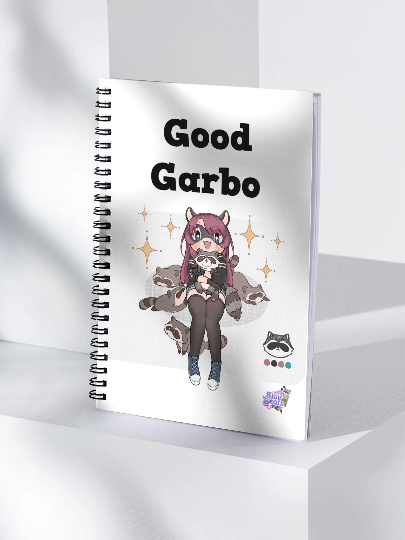 Good Garbo Notebook product image (4)