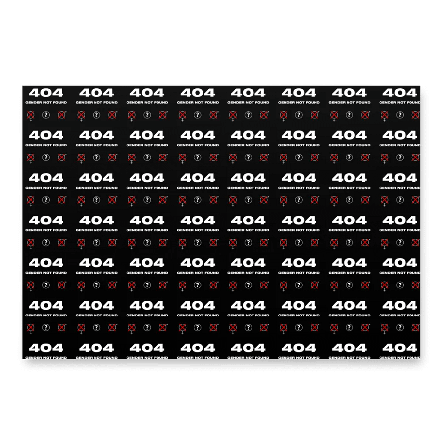 Queerdo Wrapping paper product image (3)
