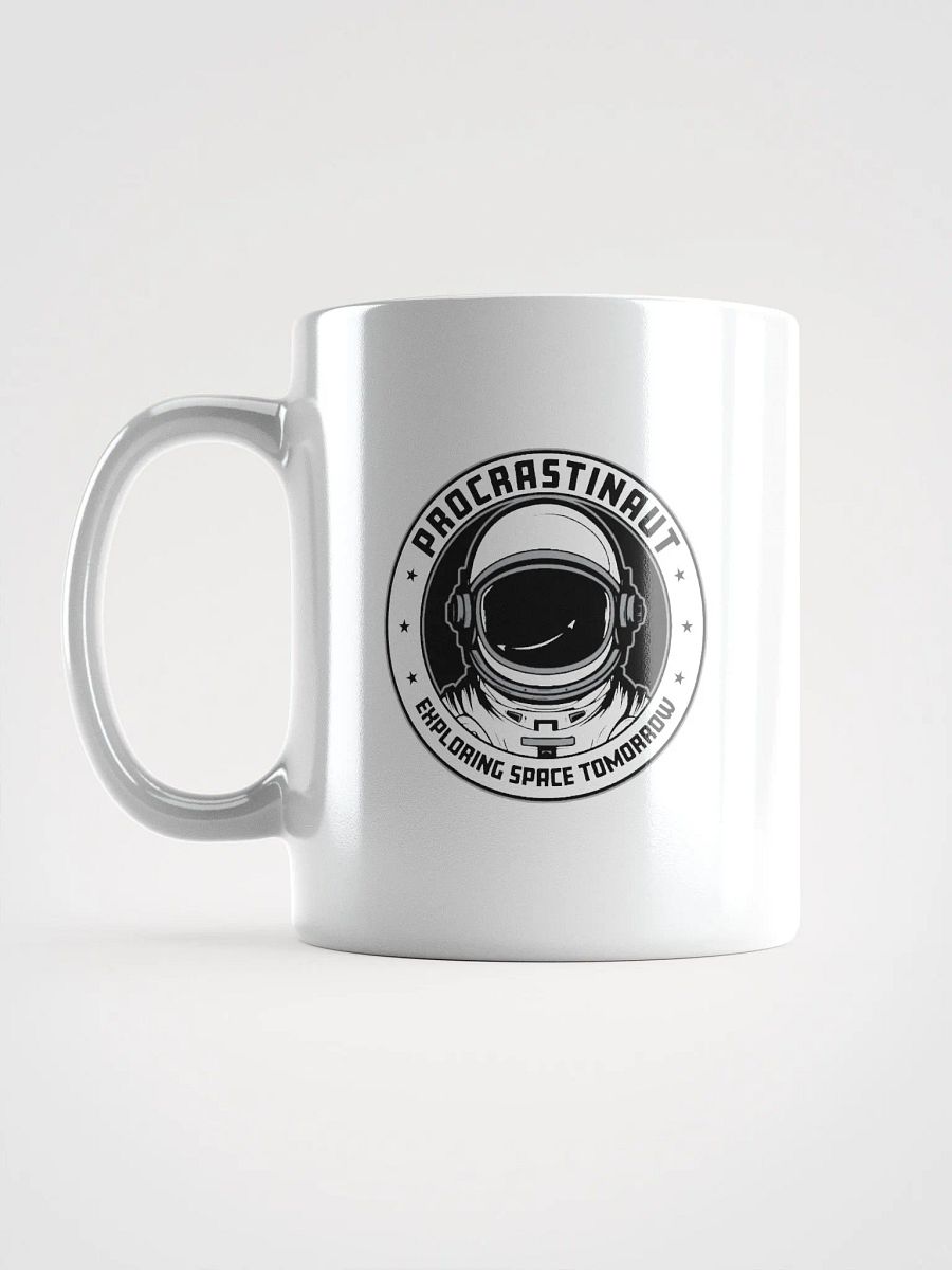 Procrastinaut Mug – Perfect for Dreamers and Coffee Lovers product image (5)