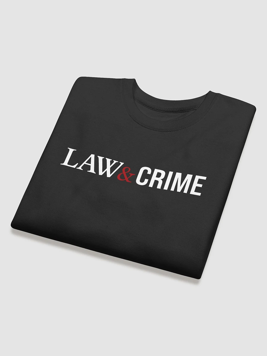 Law & Crime Sweatshirt - Black product image (3)
