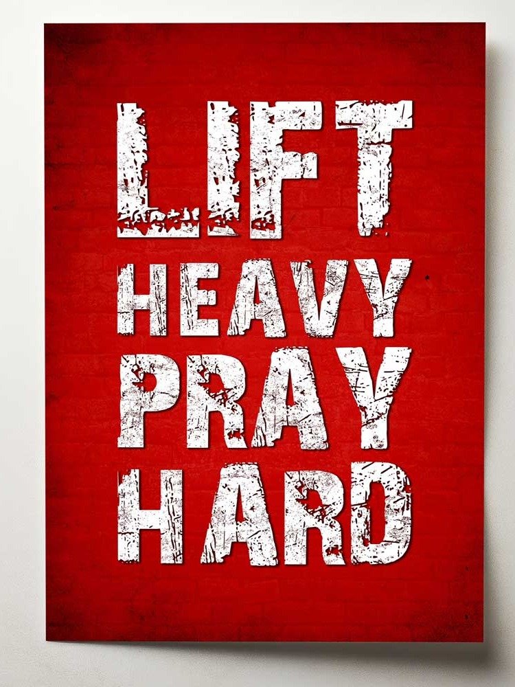 Lift Heavy Pray Hard product image (1)