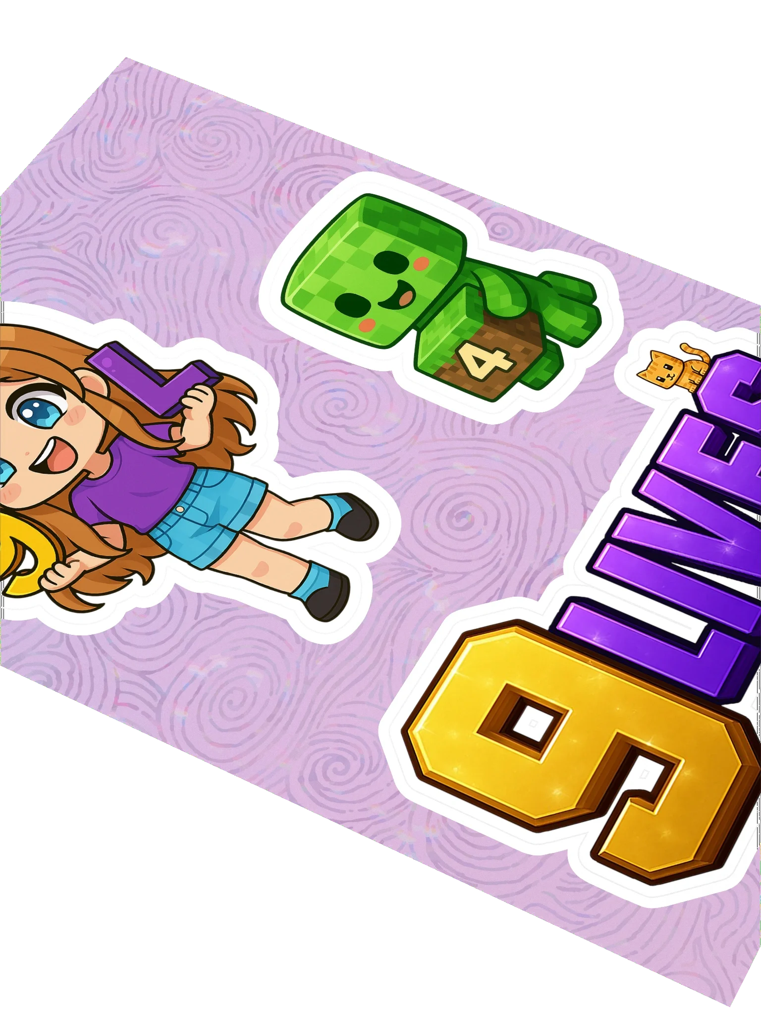 9LS4 Brittbit93 Sticker Sheet product image (3)