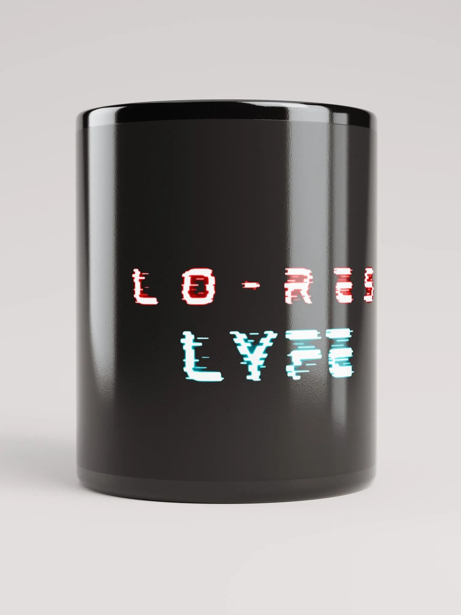 LO-RES LYFE Mug product image (10)