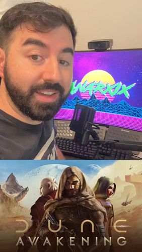 Giving away one @duneawakening Deluxe Edition key so that you can start playing tomorrow! Hop over to Twitch to join in on th...