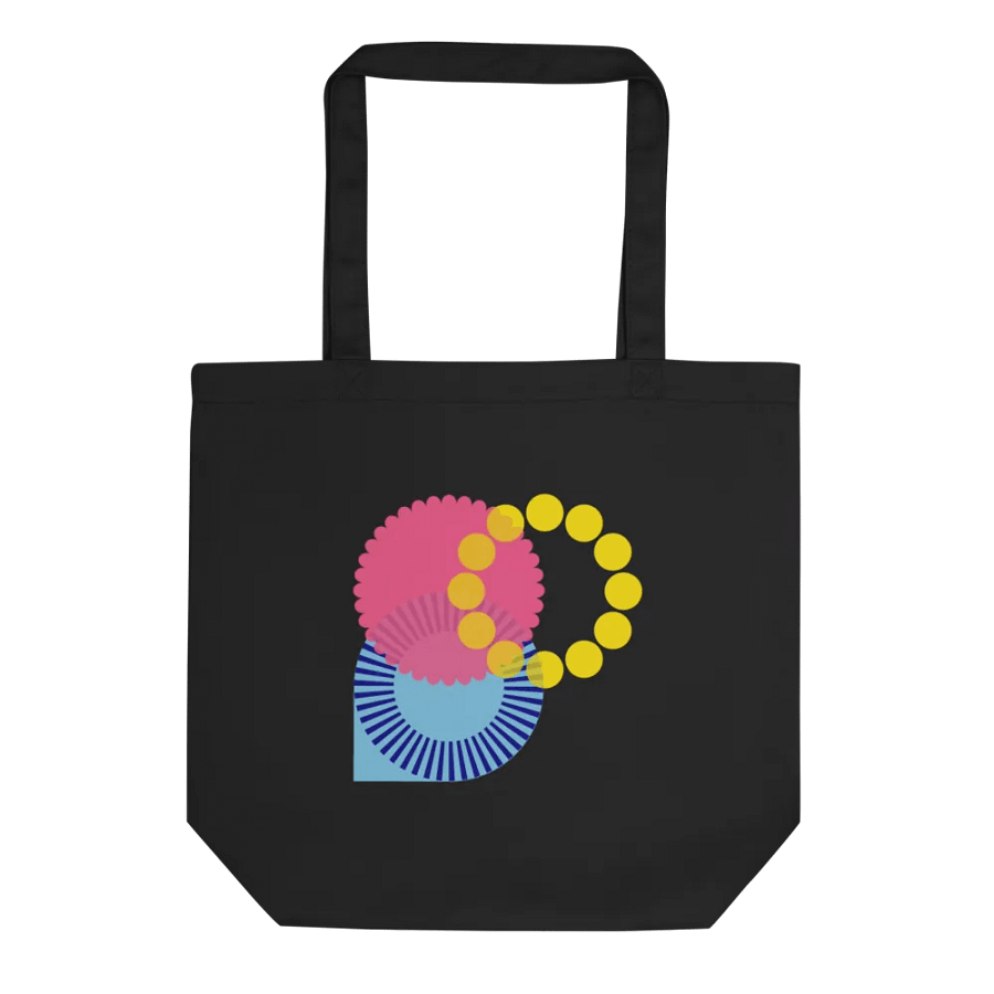 NOYO Tote Bag (Black) product image (2)