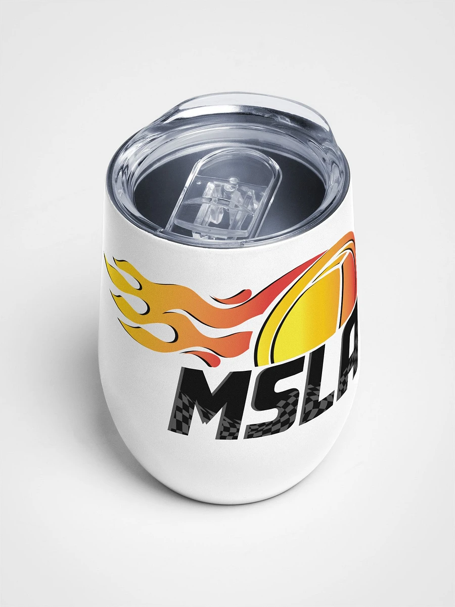 MSLA Logo Wine Tumbler product image (4)