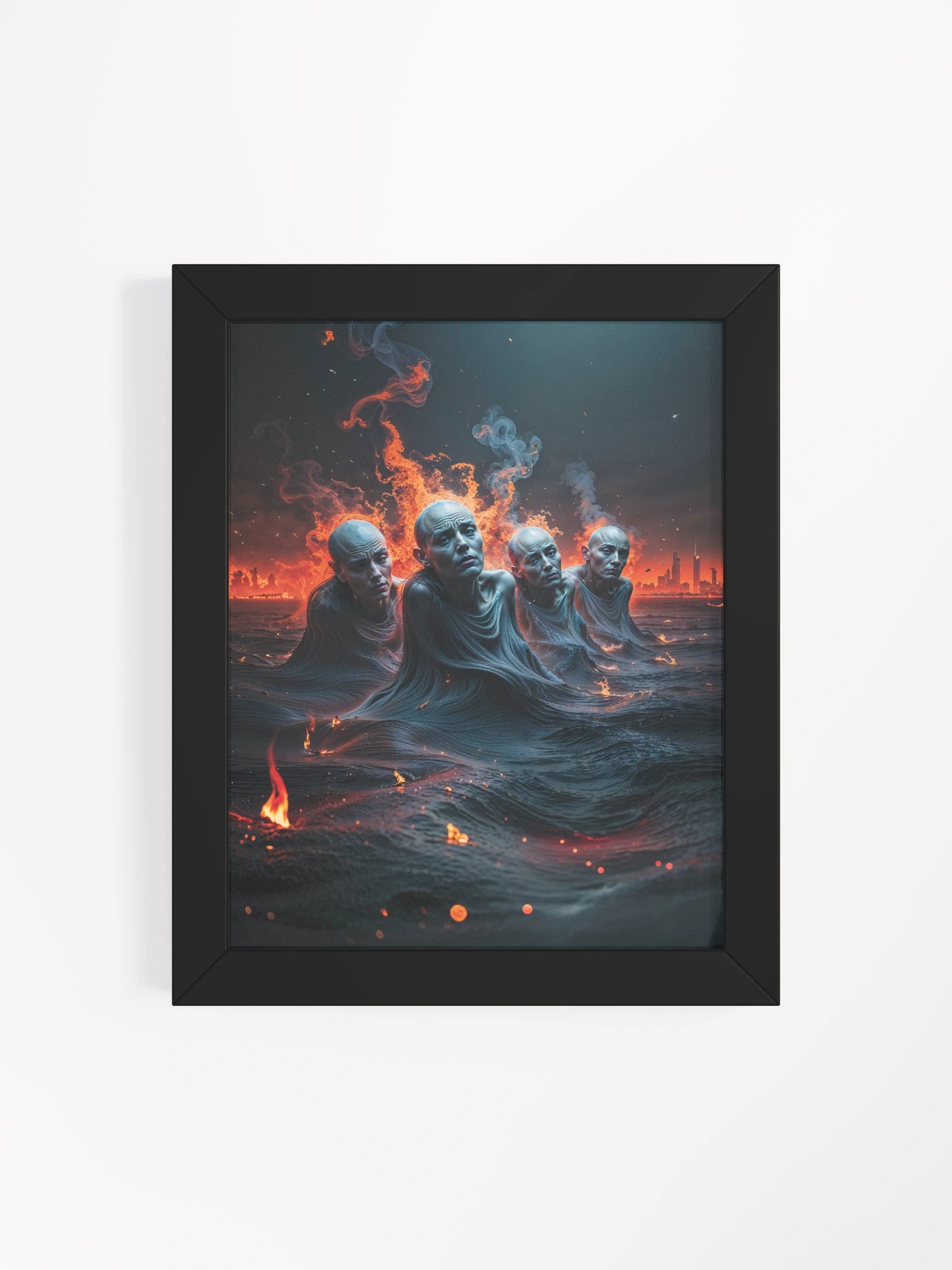 The Drowned Remember Framed Print product image (37)