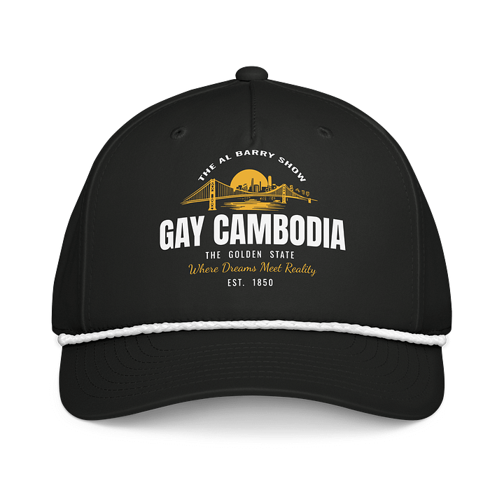 Gay Cambodia Rope Cap product image (1)
