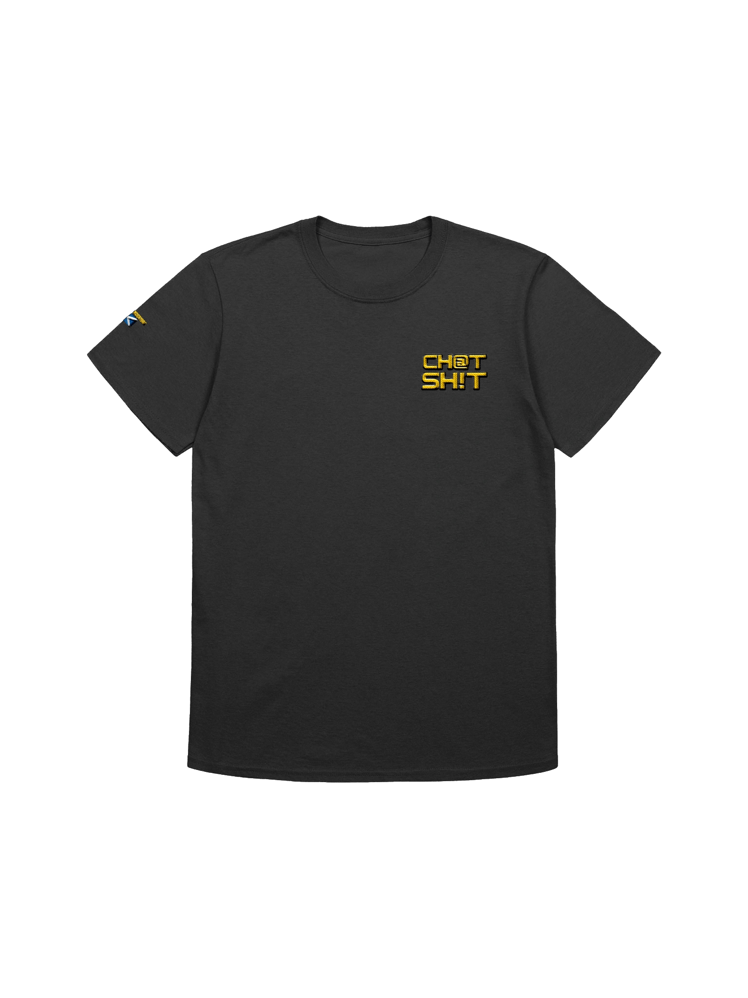 CH@T SH!T T-SHIRT (SCOTCH EDITION) product image (1)
