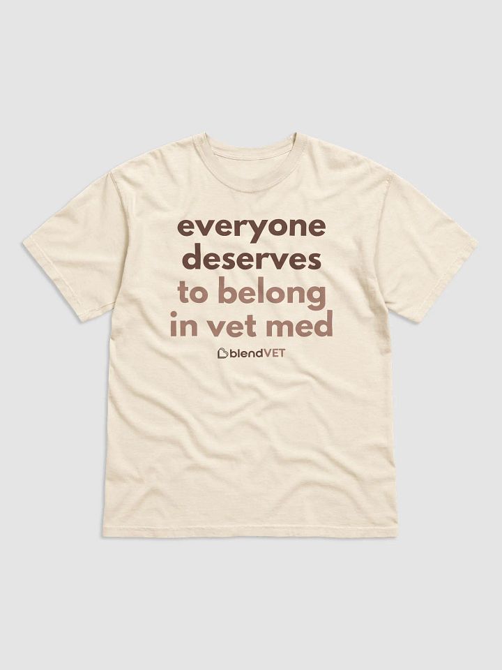 Belonging Unisex Tee product image (2)