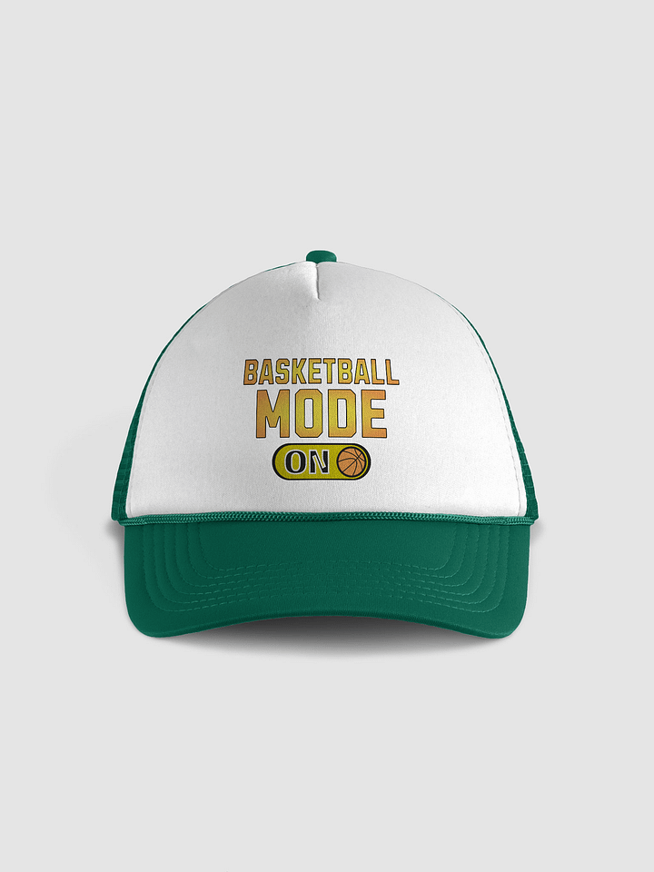 Basketball Mode Trucker Hat product image (5)