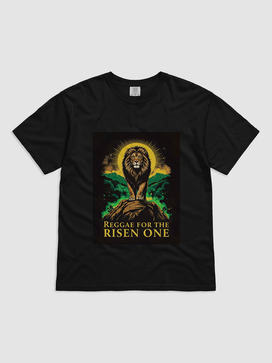 Reggae For The Risen One T-Shirt product image (3)