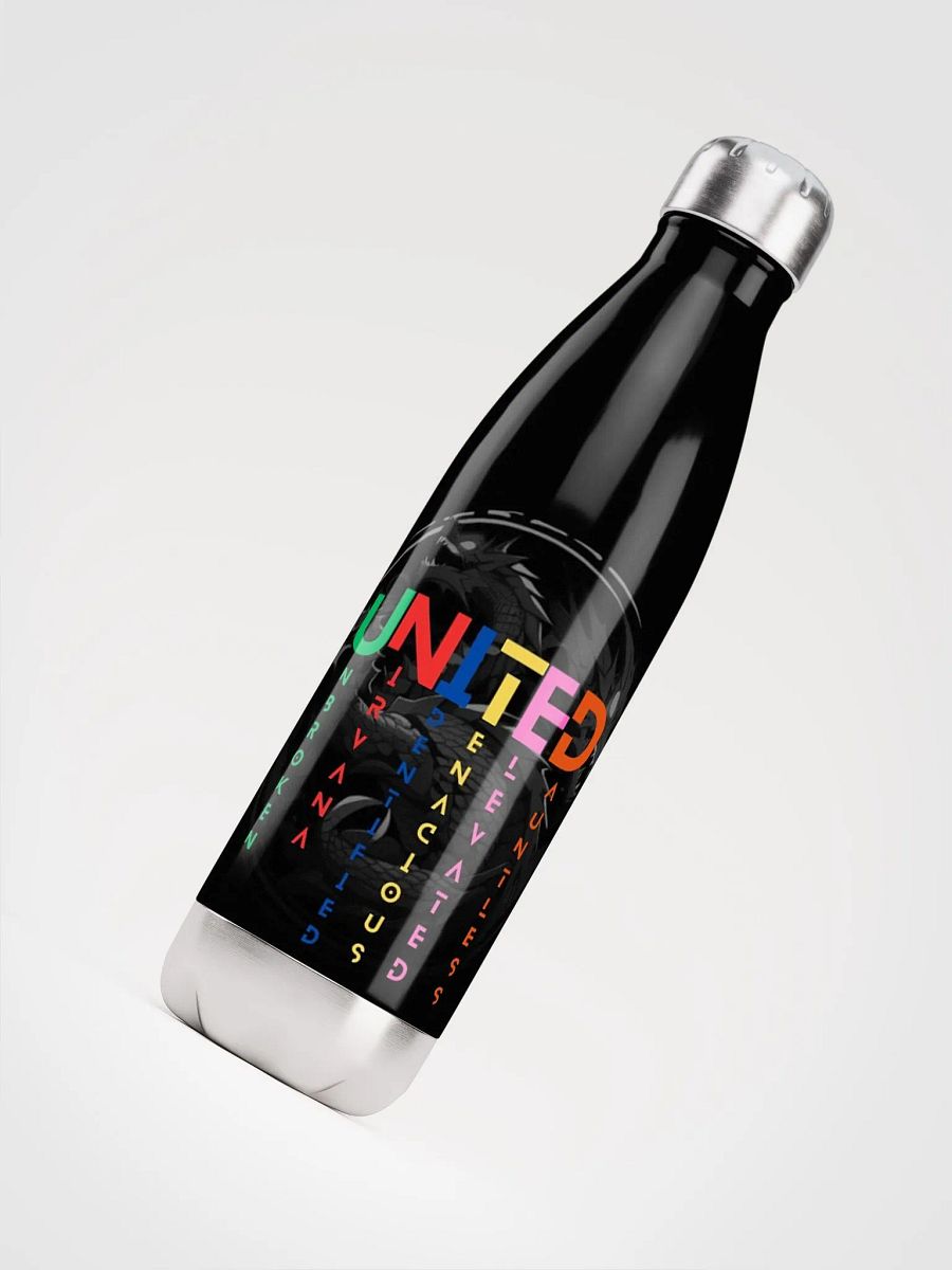 united by the rainbow water bottle product image (4)