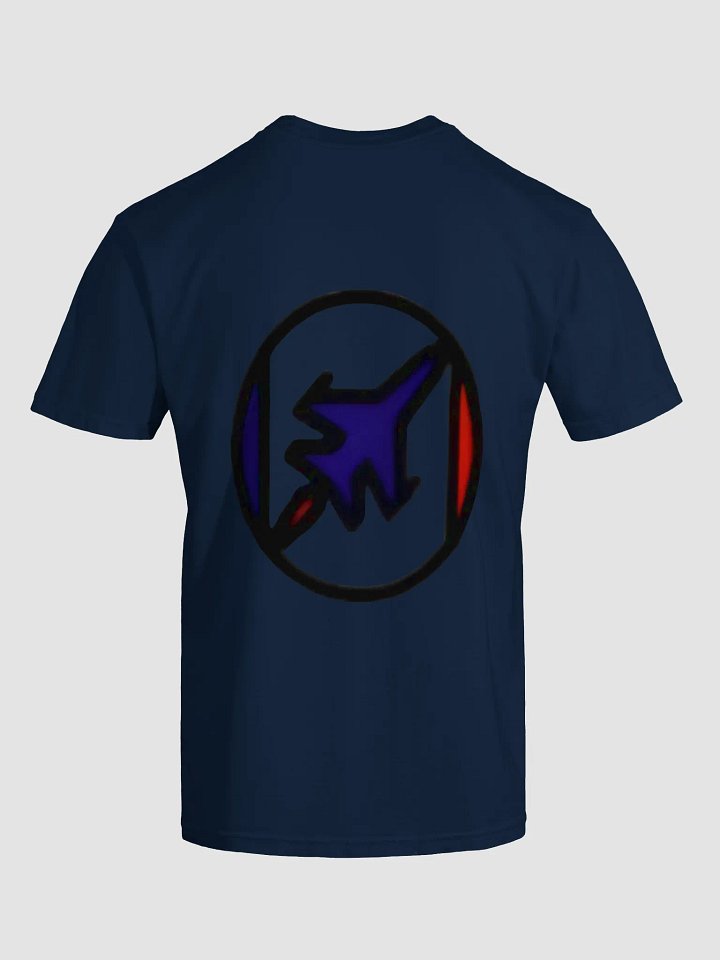 T-shirt bleu navy product image (2)