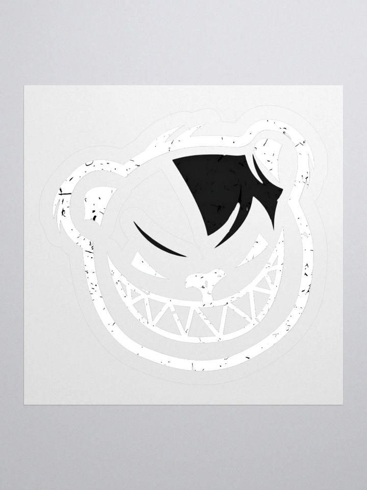 Bear Head Stickers product image (1)