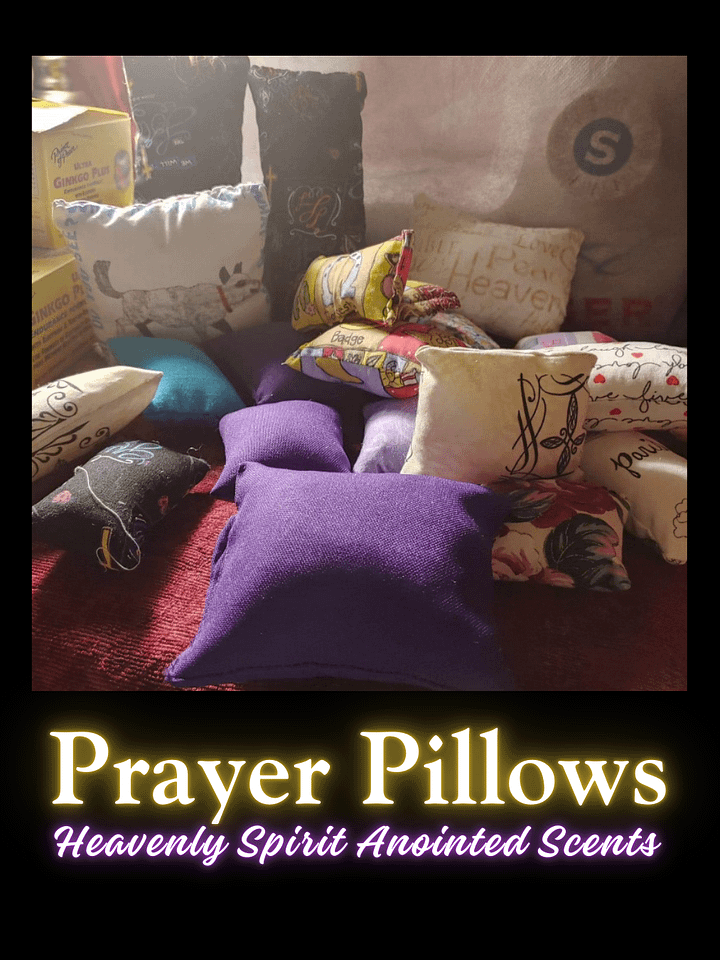 Small Prayer Pillow product image (1)