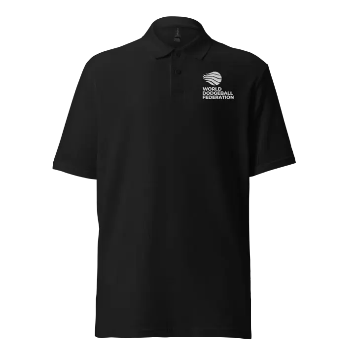 World Dodgeball Federation Polo Shirt product image (1)