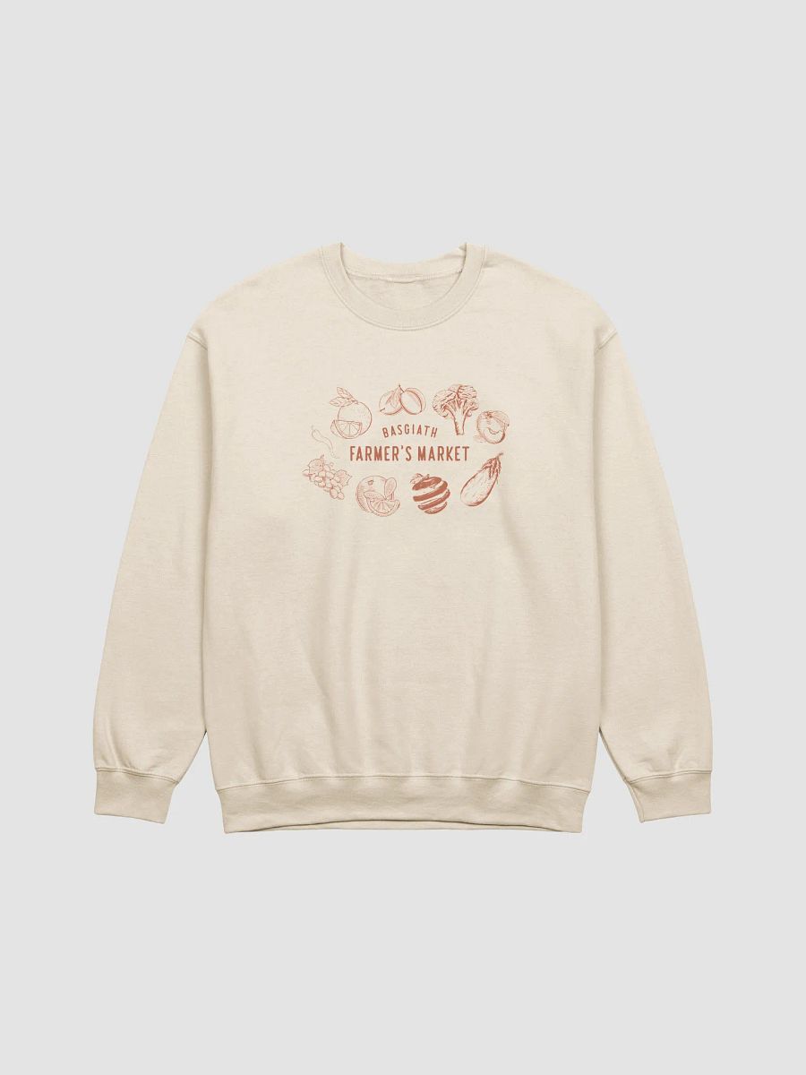 Basgiath Farmer's Market | Printed Crewneck product image (1)