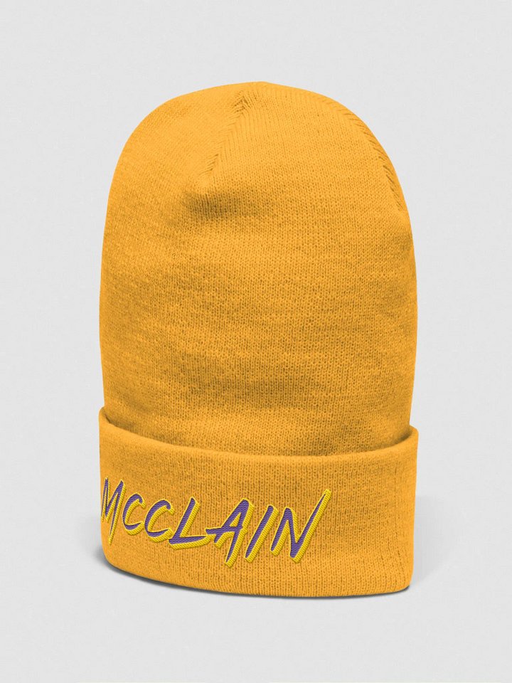 MCCLAIN BEANIE product image (2)
