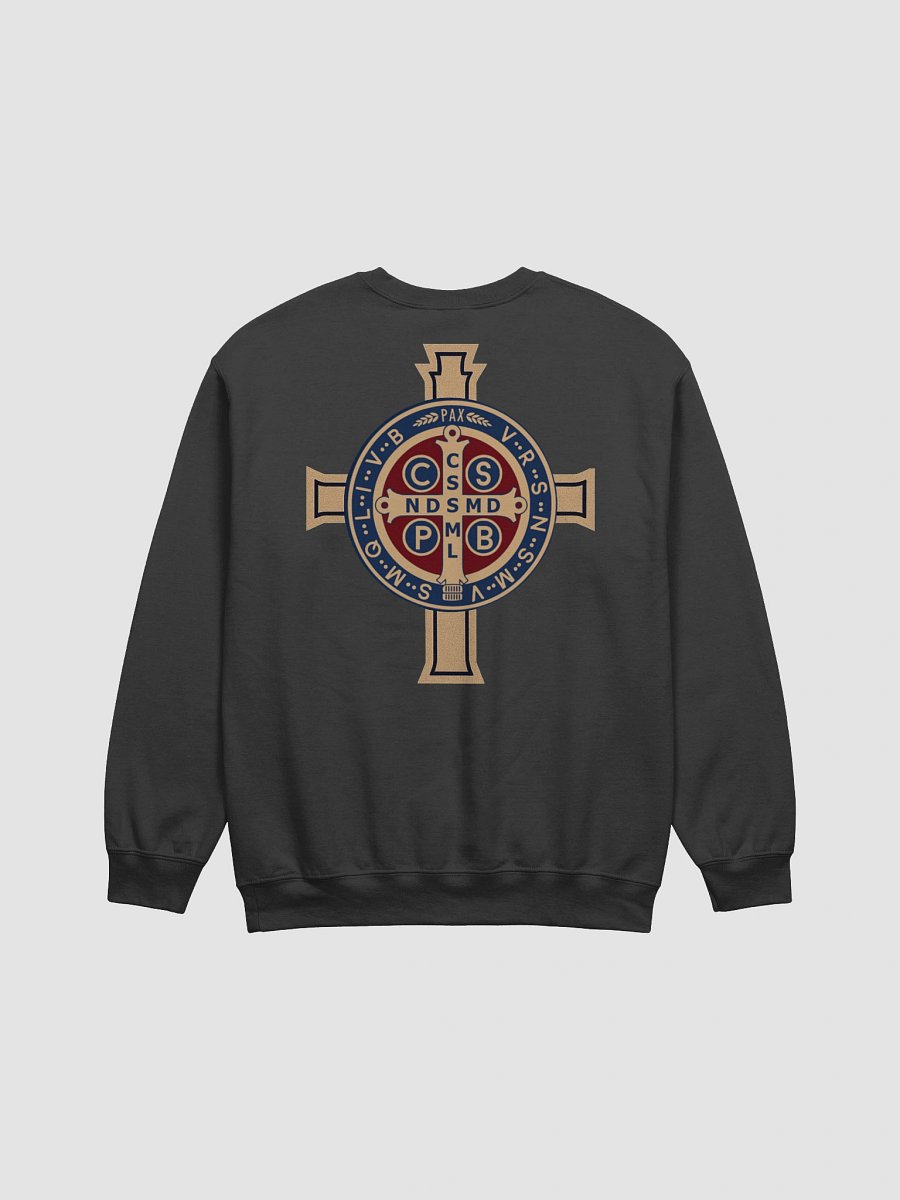 Saint Benedict Medal design Sweatshirt product image (4)