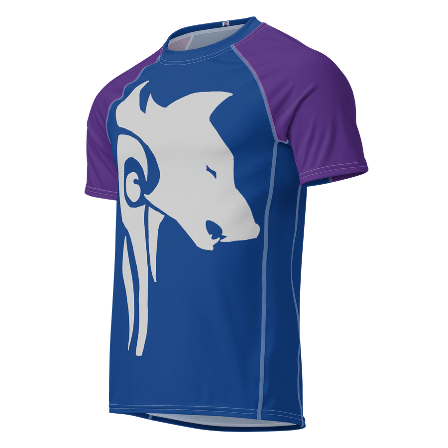Wolf Fusion Men's Rash Guard product image (1)