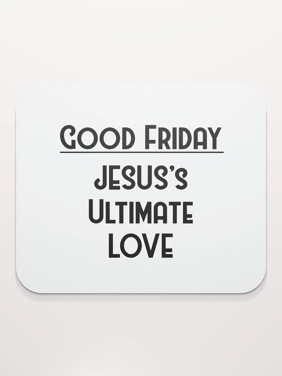 GOOD FRIDAY, JESUS’S ULTIMATES LOVE product image (2)