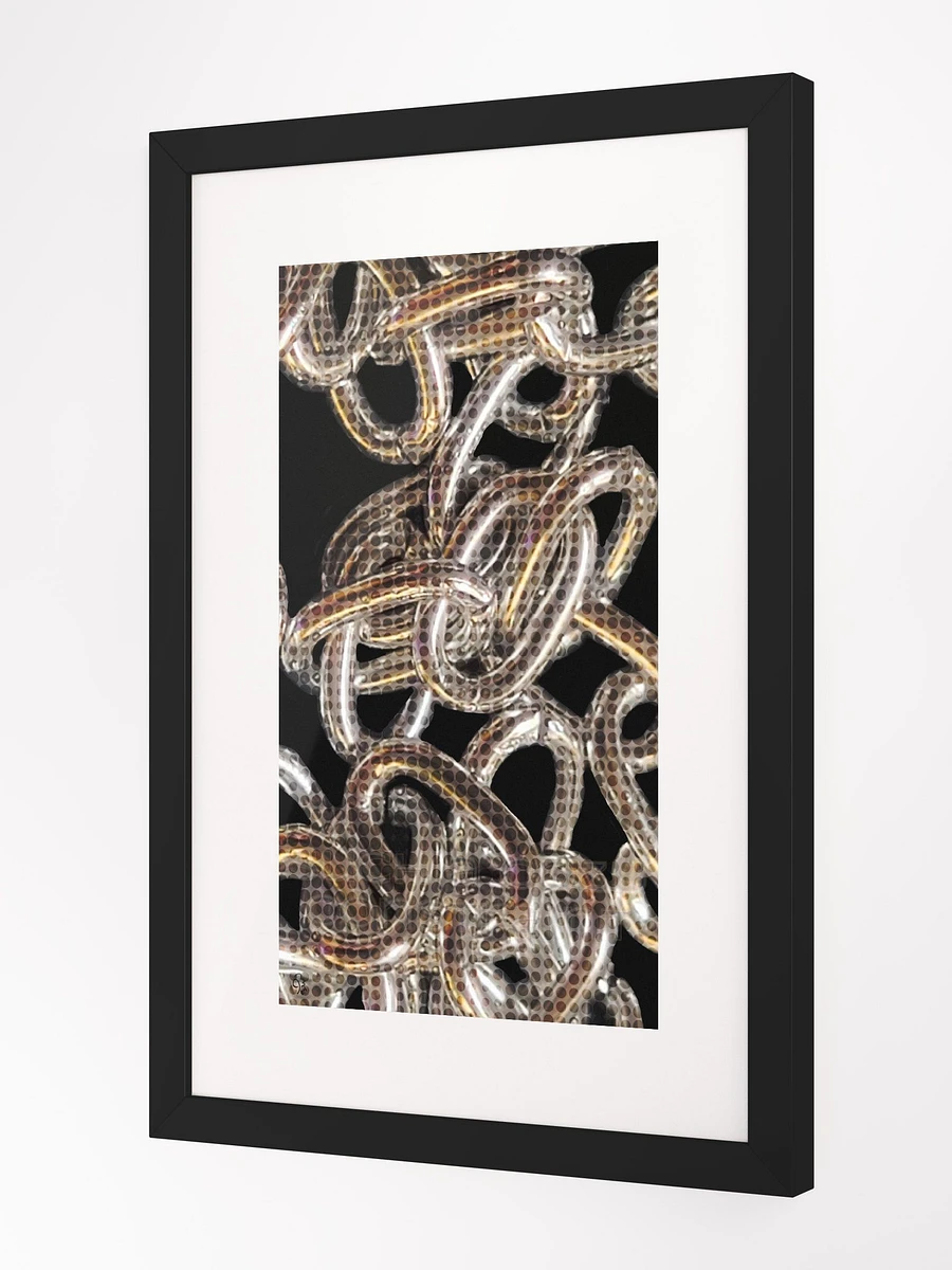 Cozy Constraint Wood Framed Museum Quality Print product image (2)