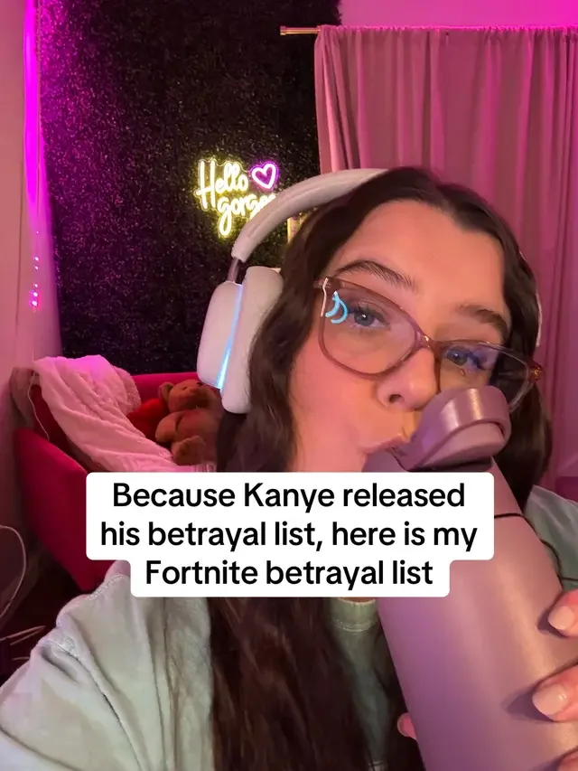 You know who you are…. #fortnite #streamer #girlgamer 