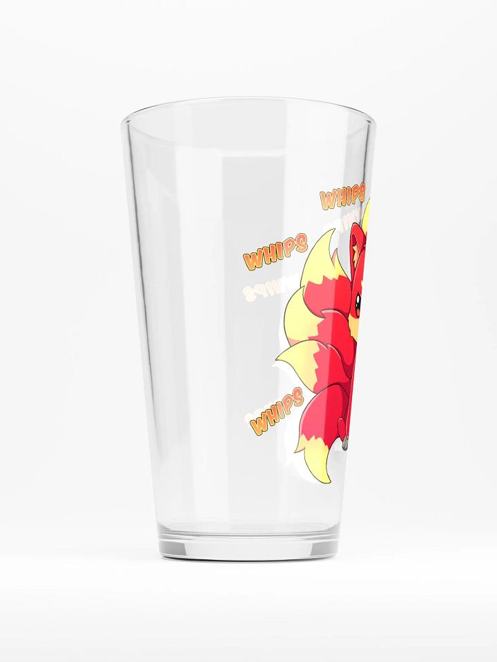 Dragonknight Fox Pint Glass product image (2)
