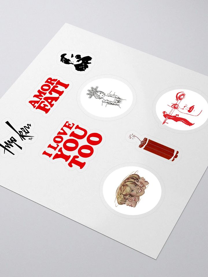 Imp Kerr Classic Stickers product image (2)