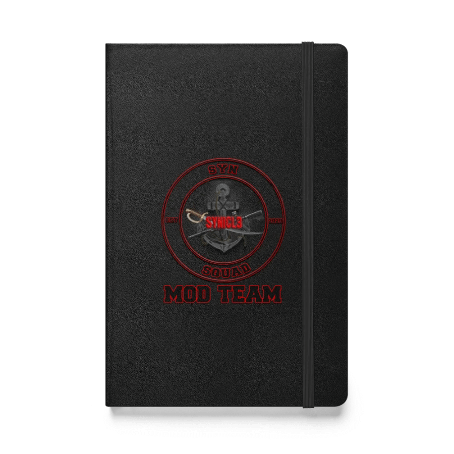 Mod Team Logo Notebook product image (1)