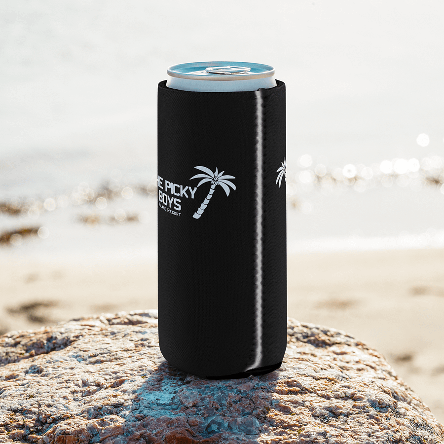 Island Resort Koozie (Black) product image (9)