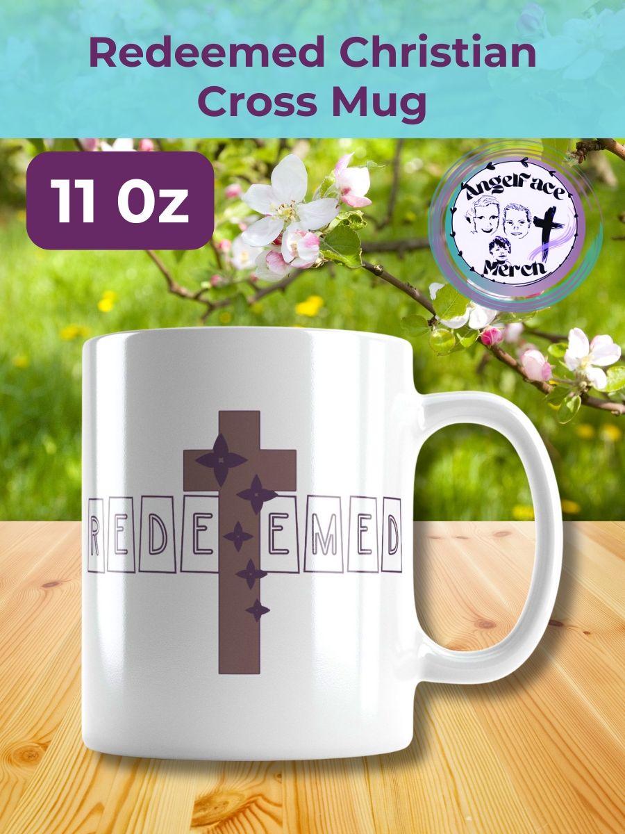 Redeemed Christian Cross Mug product image (1)