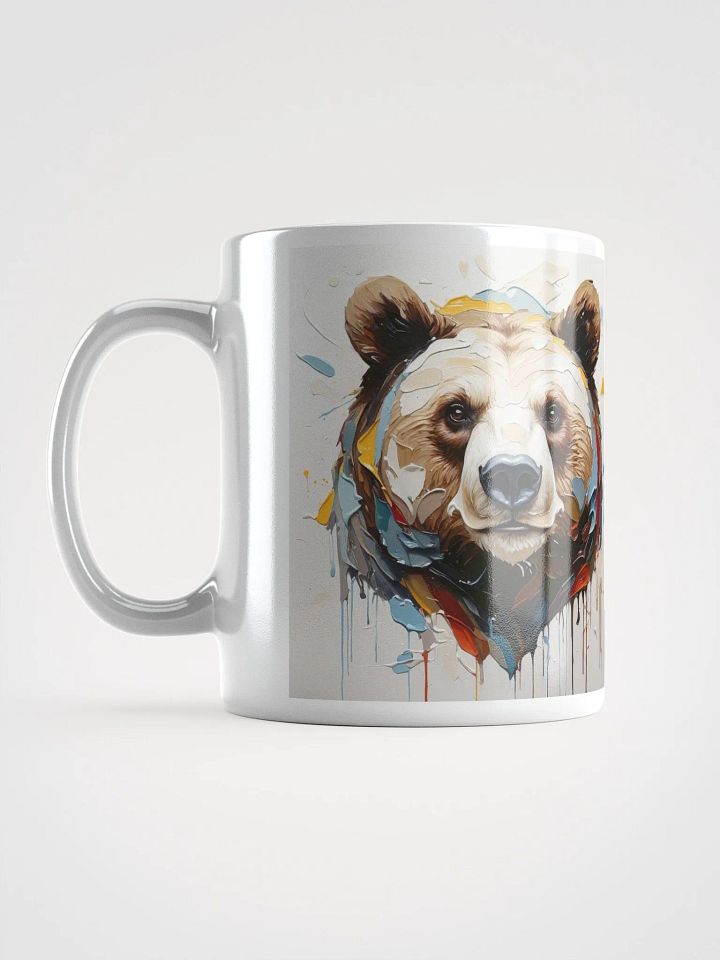 Untamed Power Bear Mug product image (2)