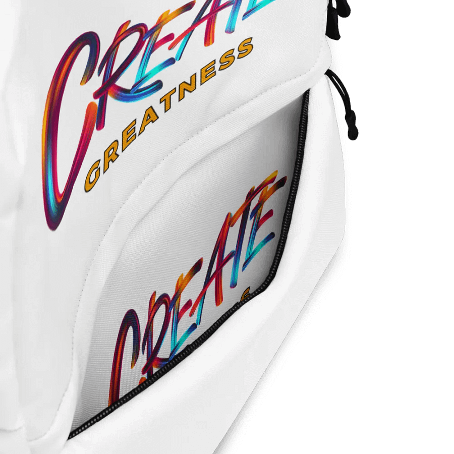 Create Greatness Full Print Backpack product image (10)