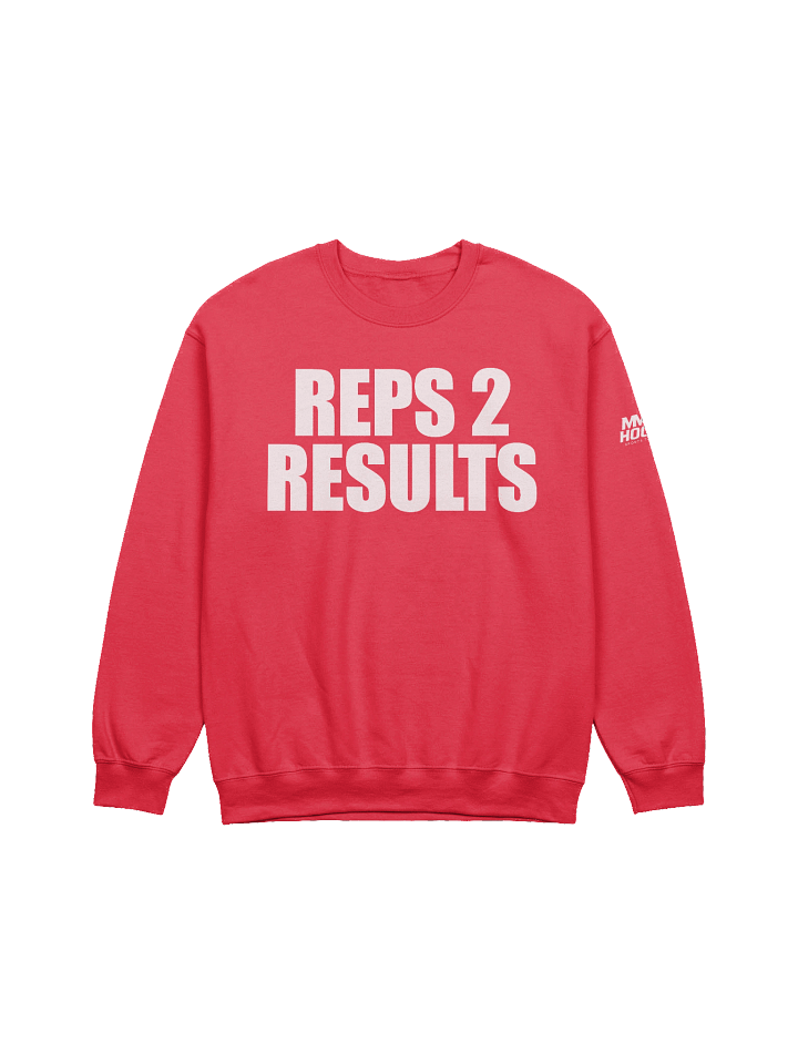 REPS 2 RESULTS CREWNECK product image (1)