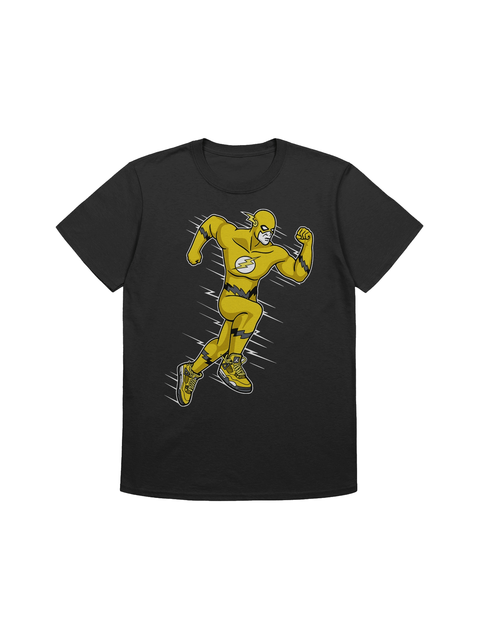 Thunderbolt Runner Unisex T-Shirt product image (1)