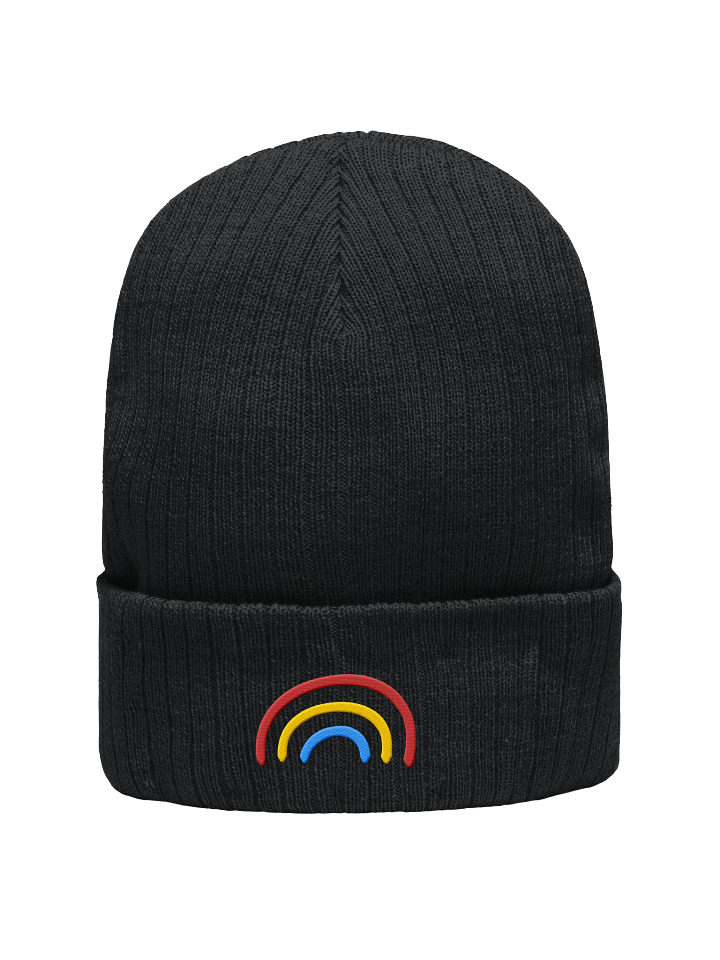 Retro Arcs Atlantis Ribbed Beanie product image (1)