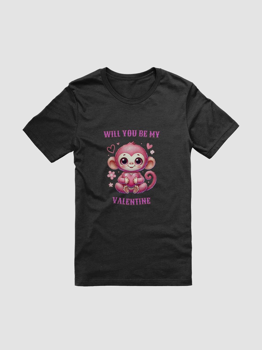 Will you be my valentine monkey product image (1)