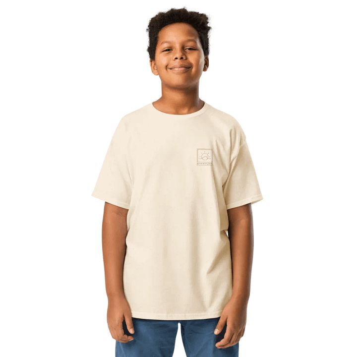 EvanPurp Kids Wave Tee product image (1)