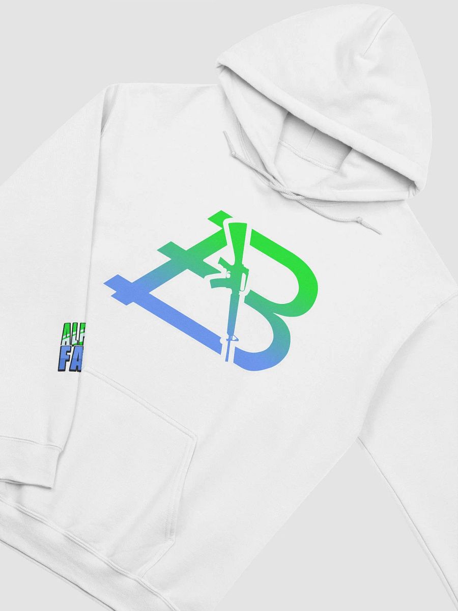 ALPHA BRAVO LOGO HOODIE product image (3)