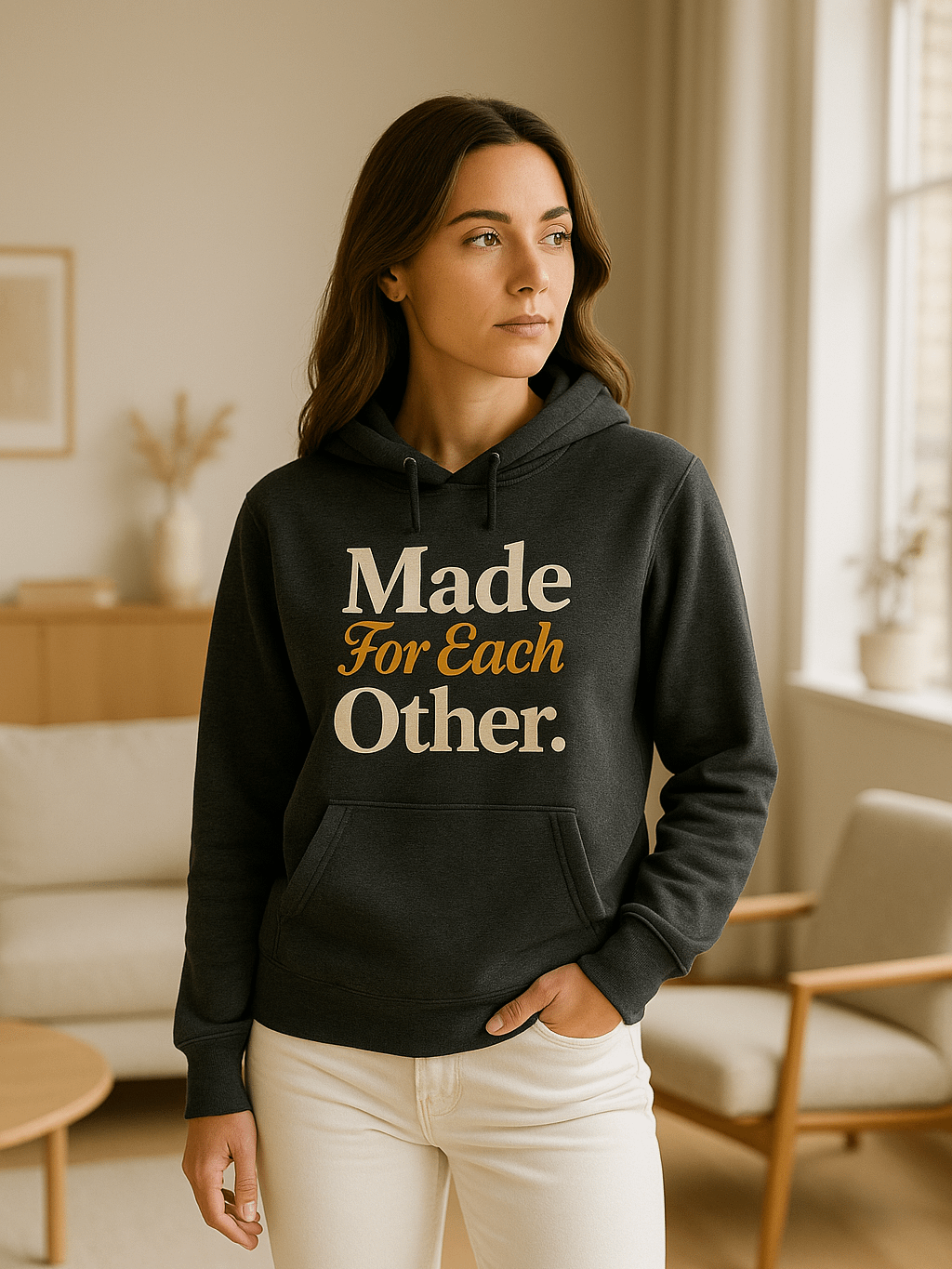 Made For Each Other. - Women's Hoodie product image (1)