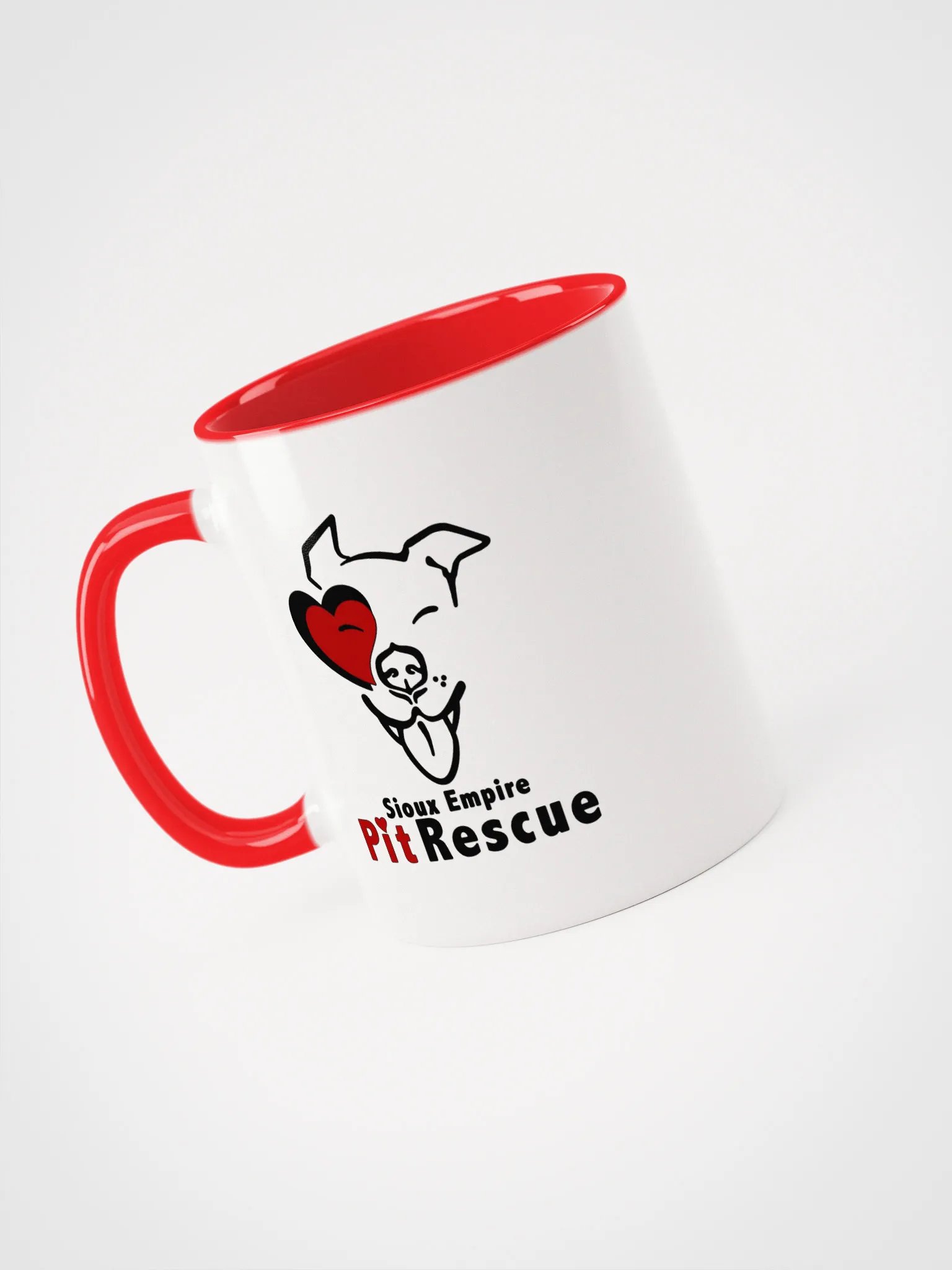 SEPR Show Me Your Pits White/Red Mug product image (6)
