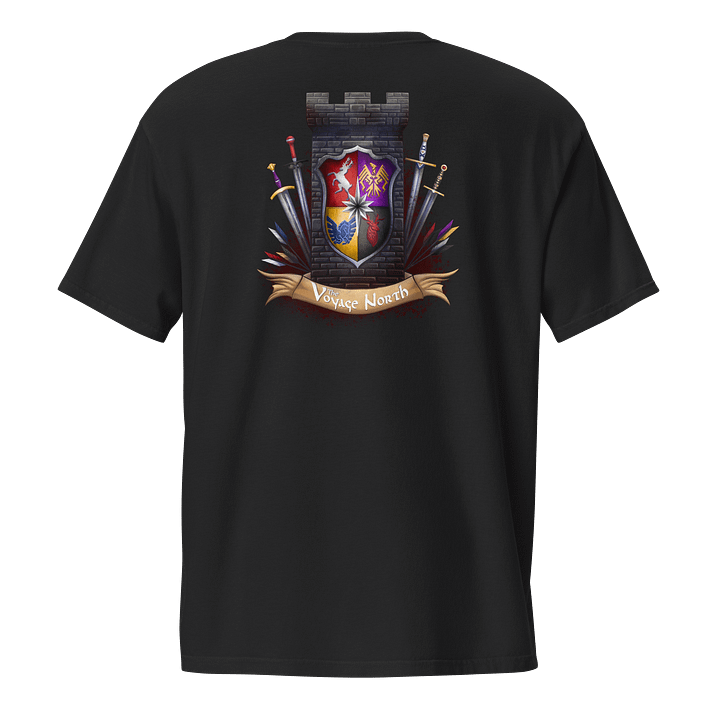 Pocket Tee Black / Color Logo 2025 Exclusive product image (1)